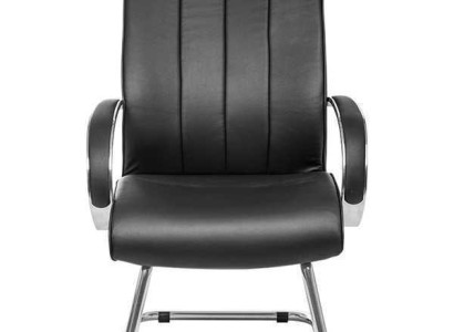 Chefsessel Leder gepolstert Schwarz Bürostuhl Computerstühle Stuhlmöbel Neu